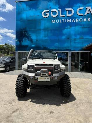 TROLLER T4 3.2 TGV 4X4 20V TURBO INTERCOOLER DIESEL 2P MANUAL TROLLER T4 3.2 TGV 4X4 20V TURBO INTERCOOLER DIESEL 2P MANUAL